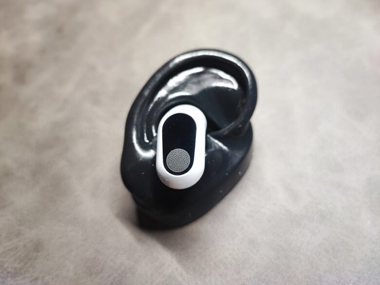 INZON BUDSの装着感