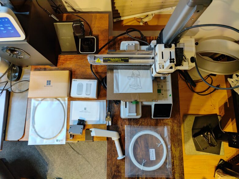 Bambu Lab A1 mini開封