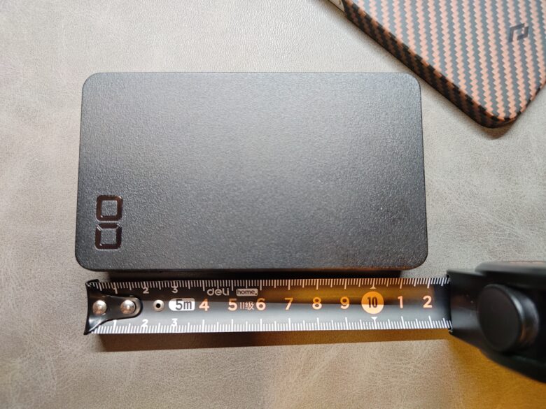 CIO SMRTCOBY Ex03 SLIM PLUG&CABLEのサイズ