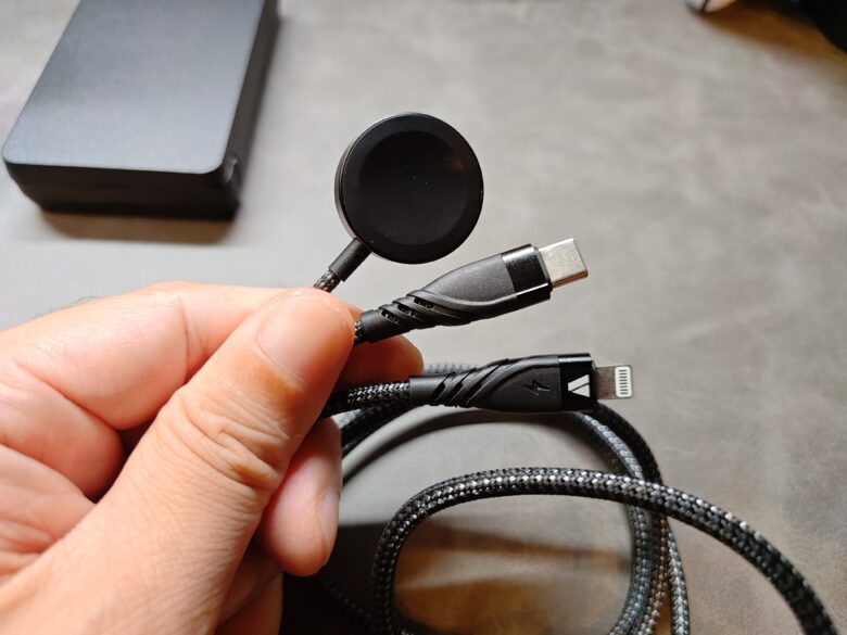 3in1充電ケーブル