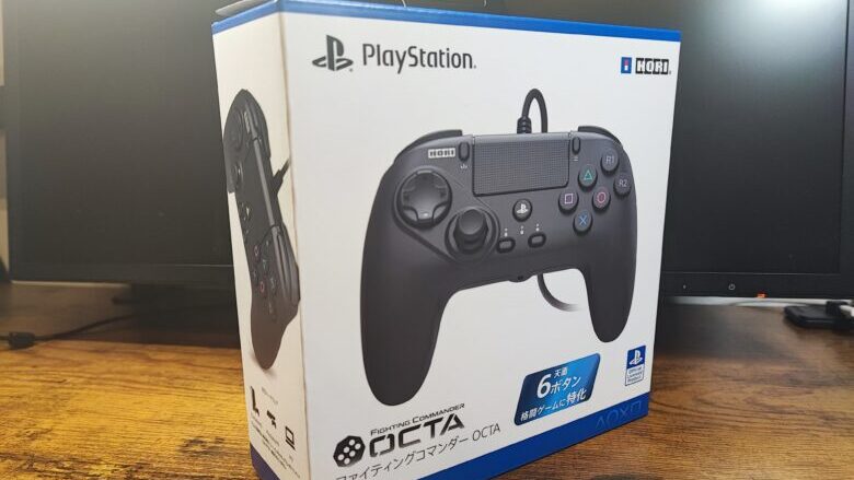 HORIファイティングコマンダーOCTAのパッケージ