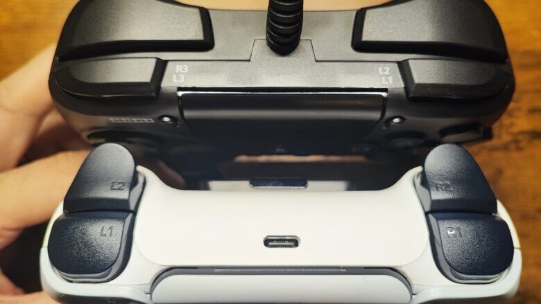 HORIファイティングコマンダーOCTAのLRボタン