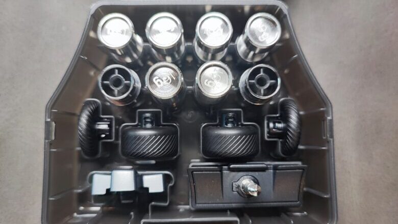 NACON REVOLUTION 5 PROのアタッチメント