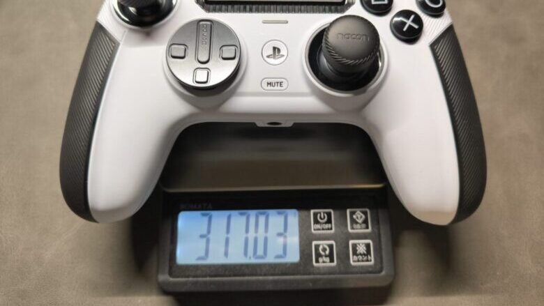 NACON REVOLUTION 5 PROの重さ