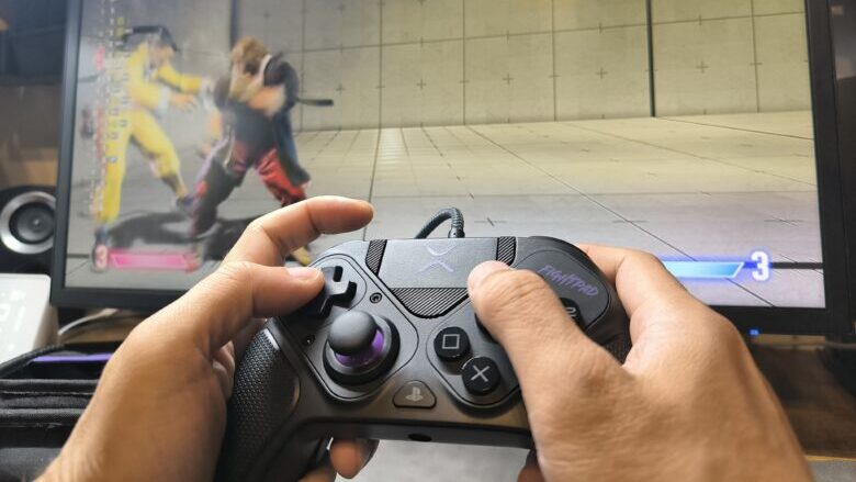 【PS5/PS4/PC対応】Victrix Pro BFGでストリートファイター6をプレイ