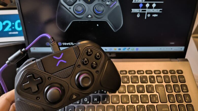 【PS5/PS4/PC対応】Victrix Pro BFGのPCアプリ