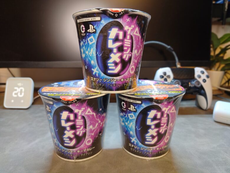 日清ゲーミングカレーメシ