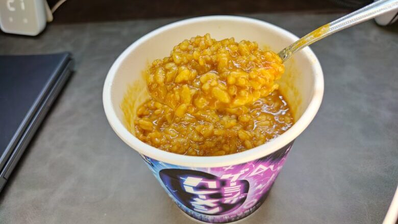 日清ゲーミングカレーメシ実食