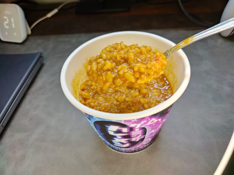 日清ゲーミングカレーメシ実食