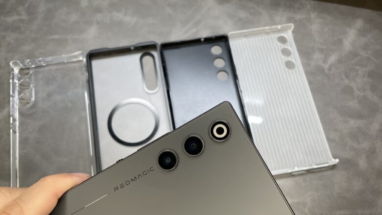 RedMagic 10 Airは最高だけどケースがなさすぎ問題。マニアが選ぶおすすめケース3選と選び方の正解