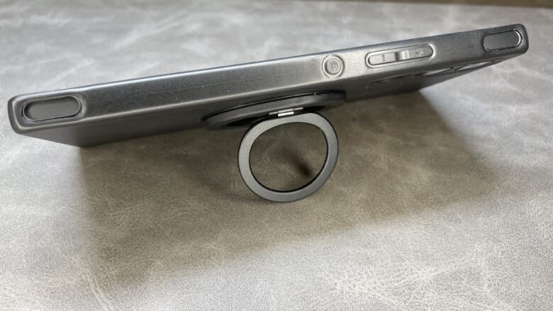 マグネット式スマートフォンリング