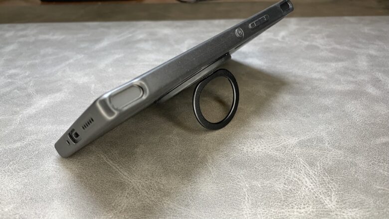 マグネット式スマートフォンリング