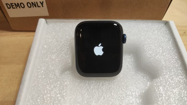 Apple Watch Series6 のデモ機(展示品)