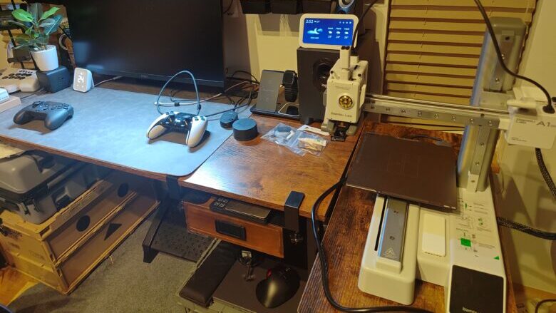 Bambu Lab A1 mini設置画像