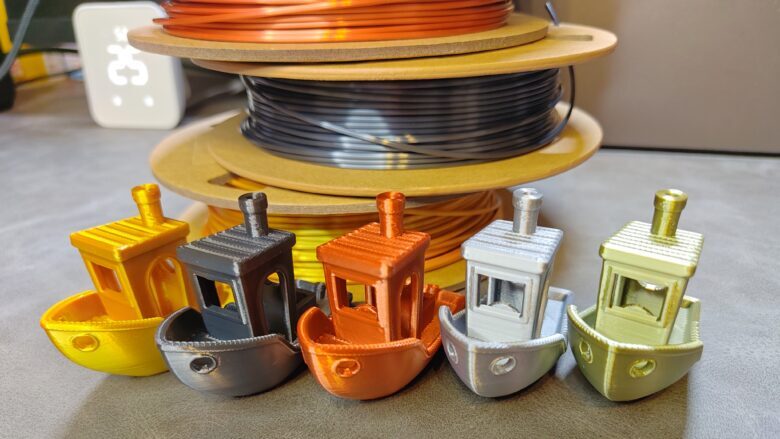 UltraSilk PLA フィラメント