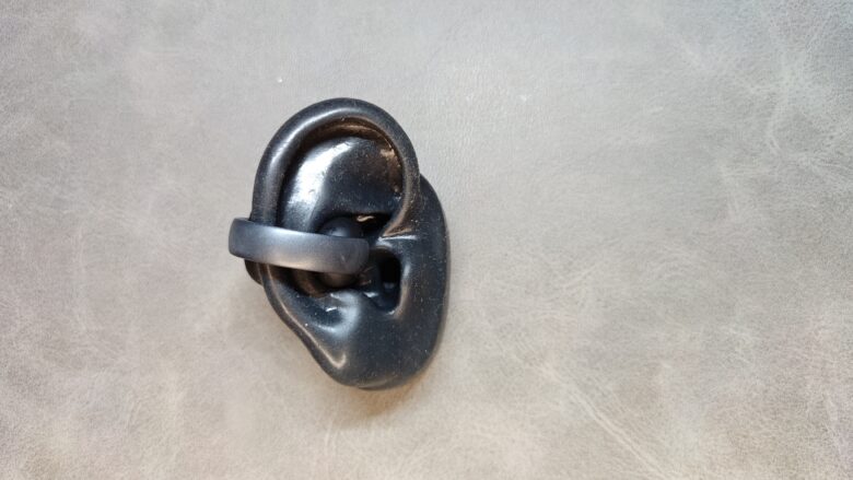 Anker Soundcore AeroClipの付け心地