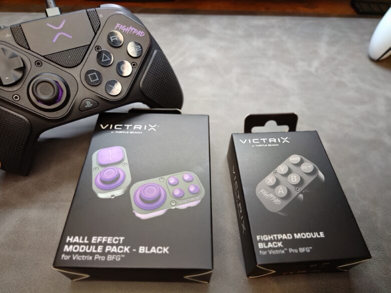 VictrixProBFG新作交換モジュール