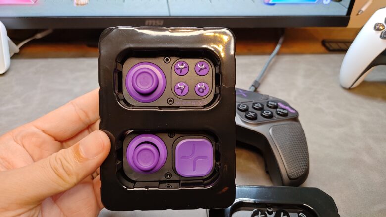 Victrix Pro BFGの新作交換モジュールの性能