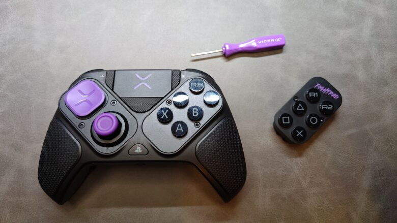 Victrix Pro BFGの新作交換モジュールに交換