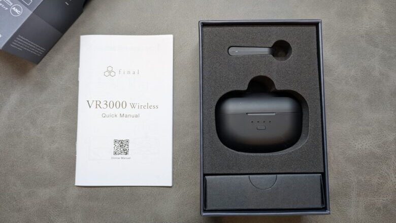 final VR3000 wireless