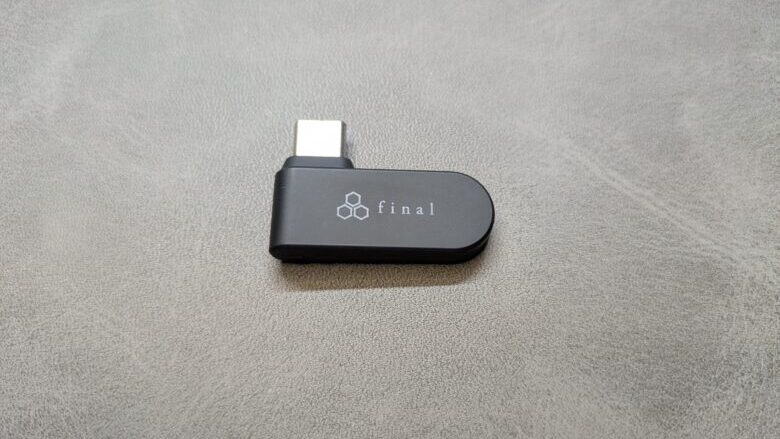 final VR3000 wirelessのレシーバー