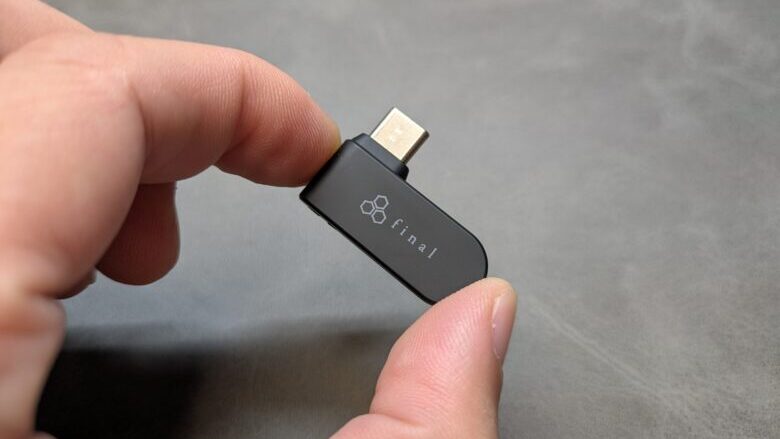 final VR3000 wirelessのレシーバー