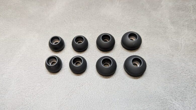 final VR3000 wirelessのイヤーピース