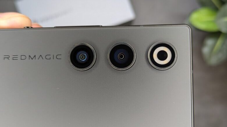 REDMAGIC 10 Air のカメラ