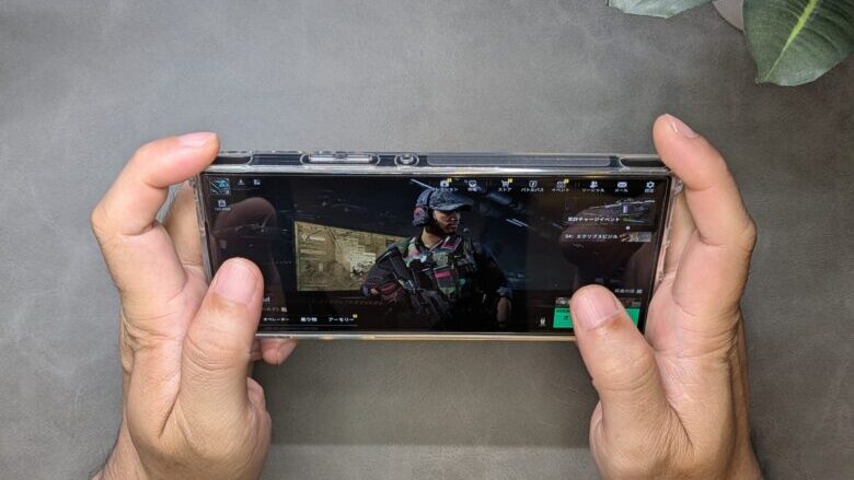 REDMAGIC 10 Airでゲーム