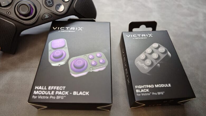 Victrix Pro BFGの新作交換モジュールの性能