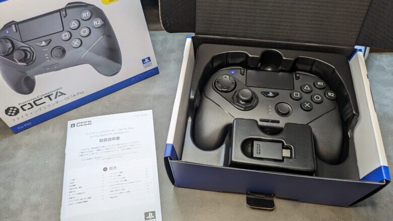 HORI ファイティングコマンダー OCTA Pro開封