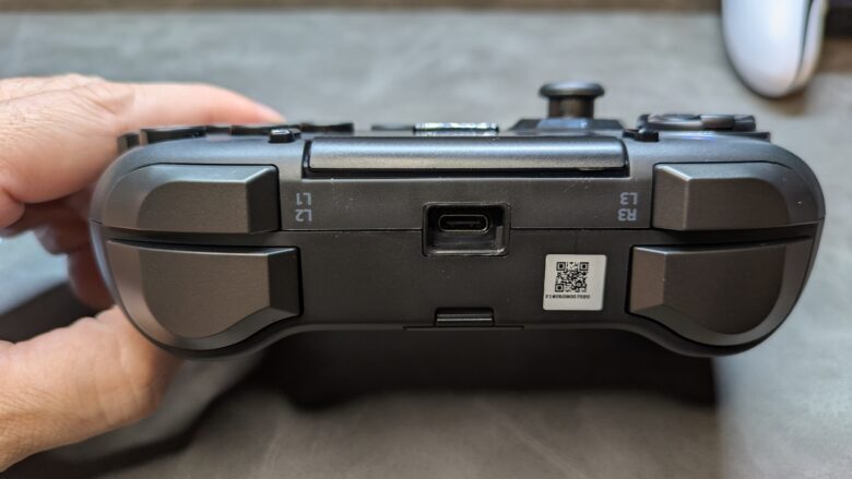 HORI ファイティングコマンダー OCTA Pro上部