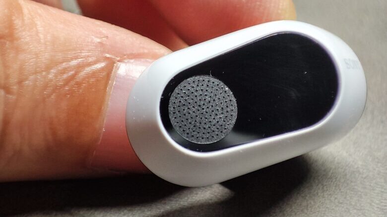 外音取り込み機能（アンビエントサウンドモード）