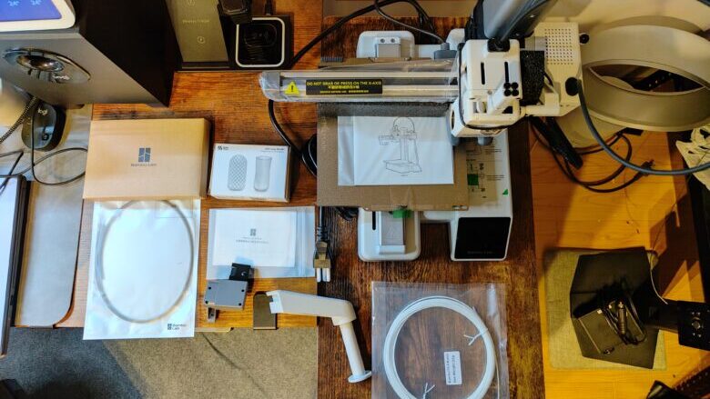 Bambu Lab A1mini開封