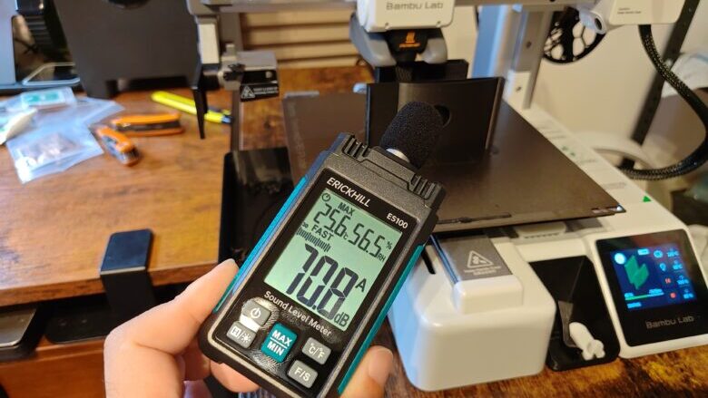 Bambu Lab A1miniの騒音