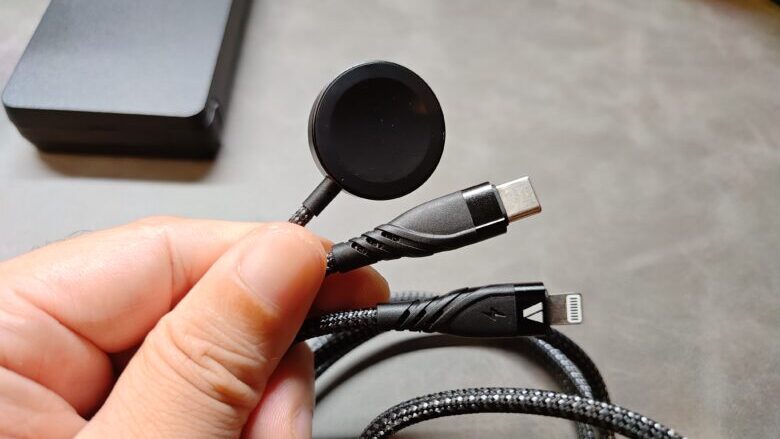 3in1充電ケーブル