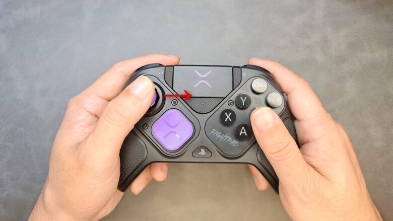 Victrix Pro BFGのXbox配置