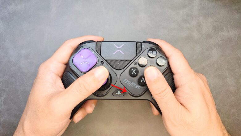 Victrix Pro BFGのPS配置