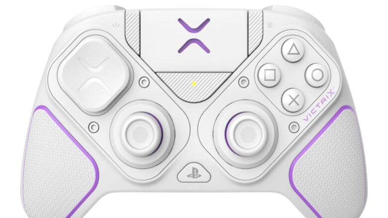 Victrix Pro BFG　ホワイトカラー