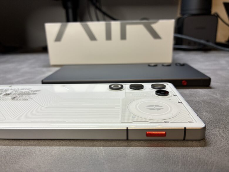 REDMAGIC11Air比較